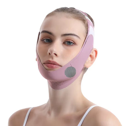 Face Slimming Bandage V Line Face Shaper Facial Chin Cheek Lifting Belt Facial Massage Strap Women Chin Cheek Lift up Belt