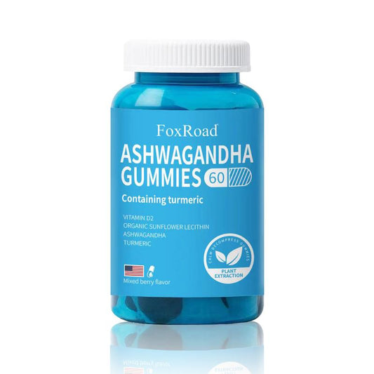 Foxroad Ashwagandha & Vitamin D Gummy