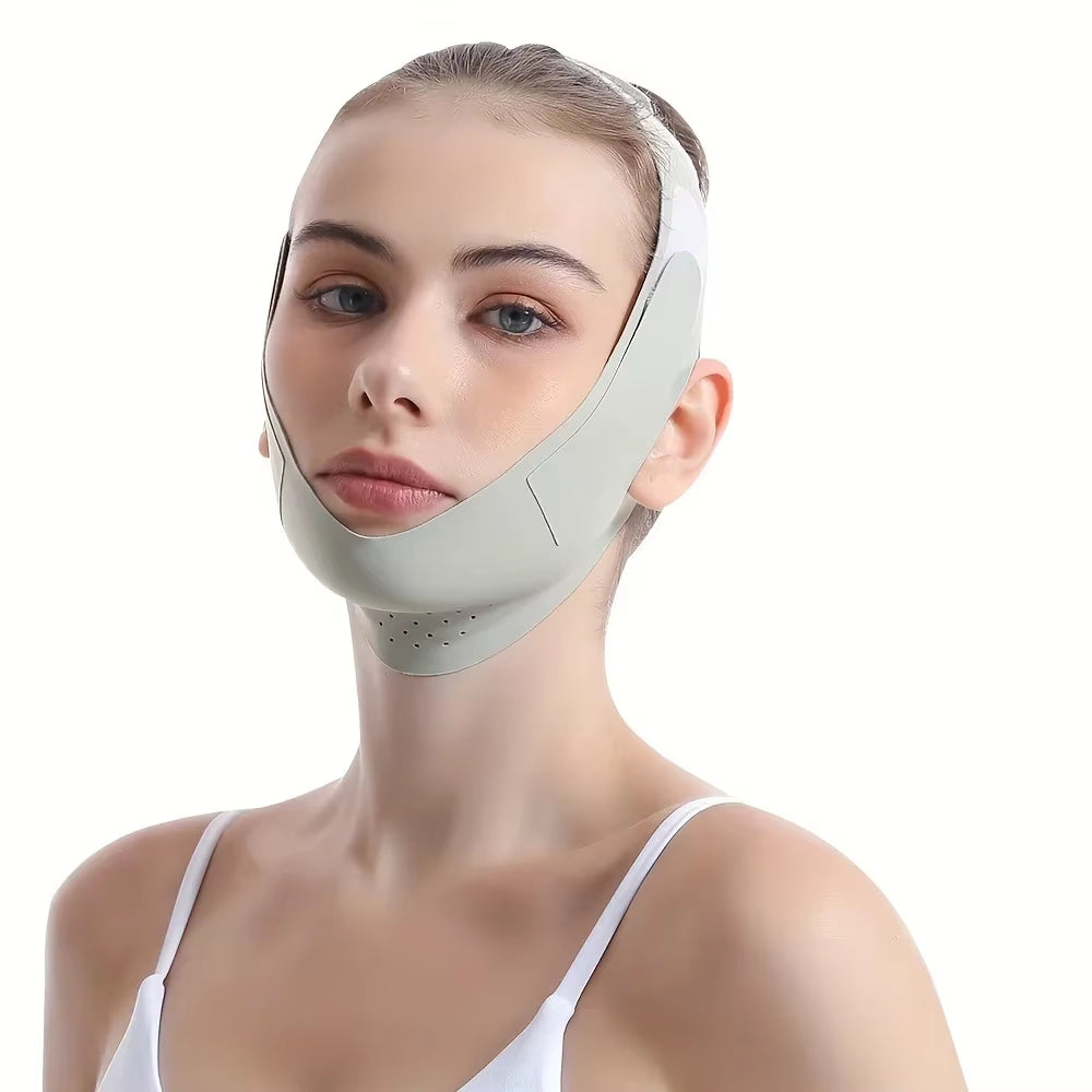 Face Slimming Bandage V Line Face Shaper Facial Chin Cheek Lifting Belt Facial Massage Strap Women Chin Cheek Lift up Belt