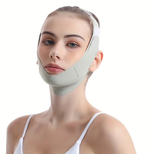 Face Slimming Bandage V Line Face Shaper Facial Chin Cheek Lifting Belt Facial Massage Strap Women Chin Cheek Lift up Belt